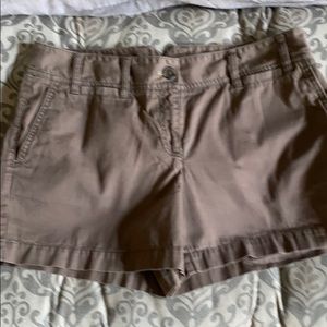 Ann Taylor Loft shorts. Brown size 10.